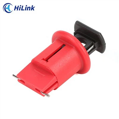 Miniatiūrinis kaištis iš plataus grandinės pertraukiklio užrakto